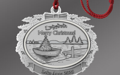 Area Gift Shop Announces Annual Lake Anna Christmas Ornament