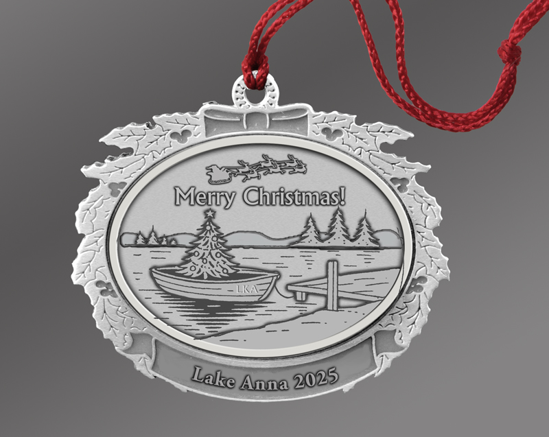 Area Gift Shop Announces Annual Lake Anna Christmas Ornament