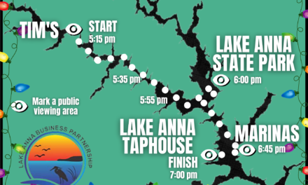 2025 Lake Anna Business Partnership Lighted Boat Parade