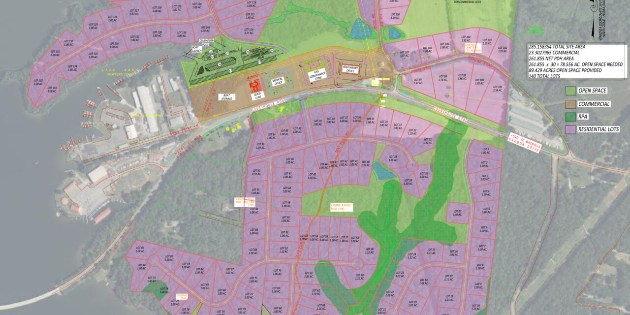 Potential For Mixed Use Development Project Along Route 208