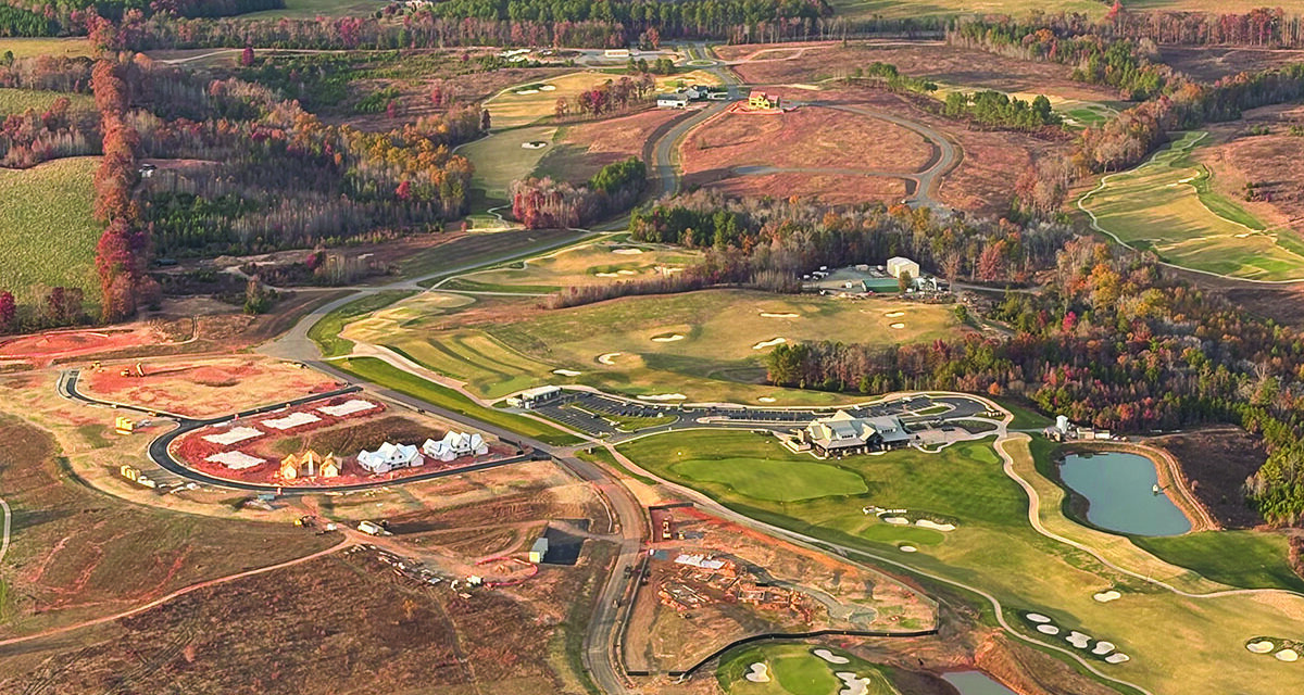 Tributer Resort Begins Villa And Cottage Construction