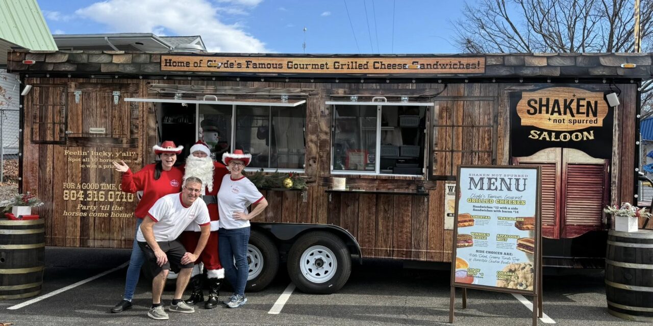 Shaken Not Spurred Coming To A Party Near You