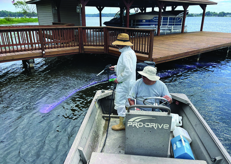 Lake Planning Group Unveils Comprehensive 2026 Hydrilla  Management Plan: A Data Driven Era For The Lake