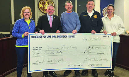 Local Foundation Reaches Fund Raising Goal For Brush Truck