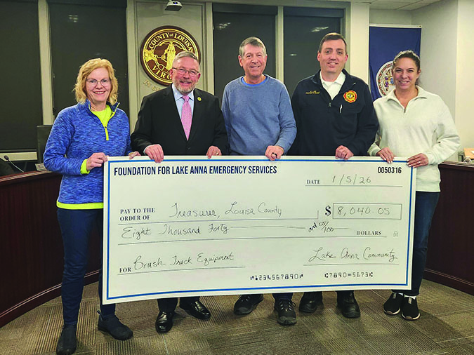 Local Foundation Reaches Fund Raising Goal For Brush Truck