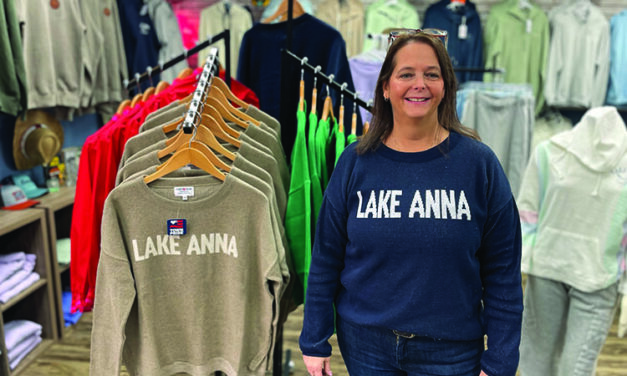 Lake Anna Sweaters Arrive At Local Shop