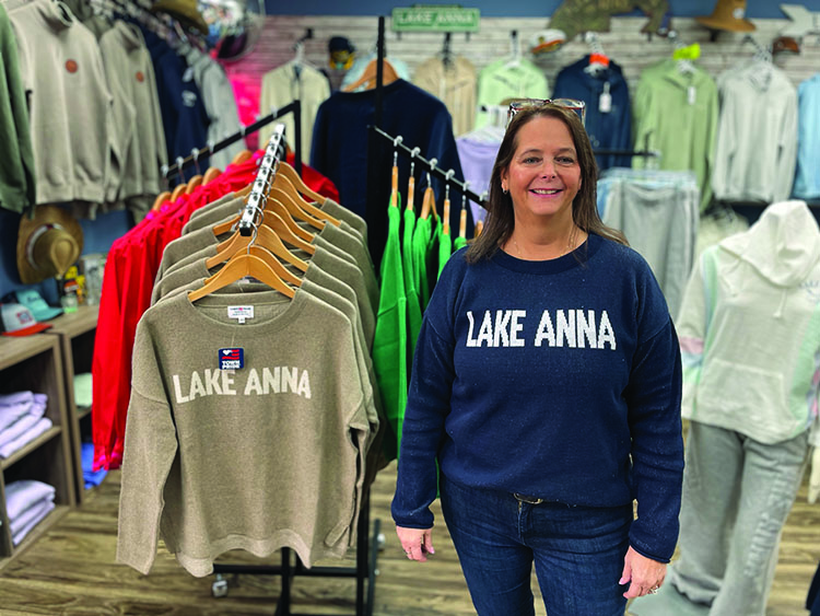 Lake Anna Sweaters Arrive At Local Shop