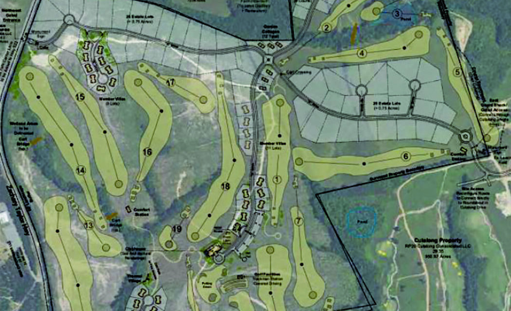 Second Golf Course Community At Lake Anna Approved