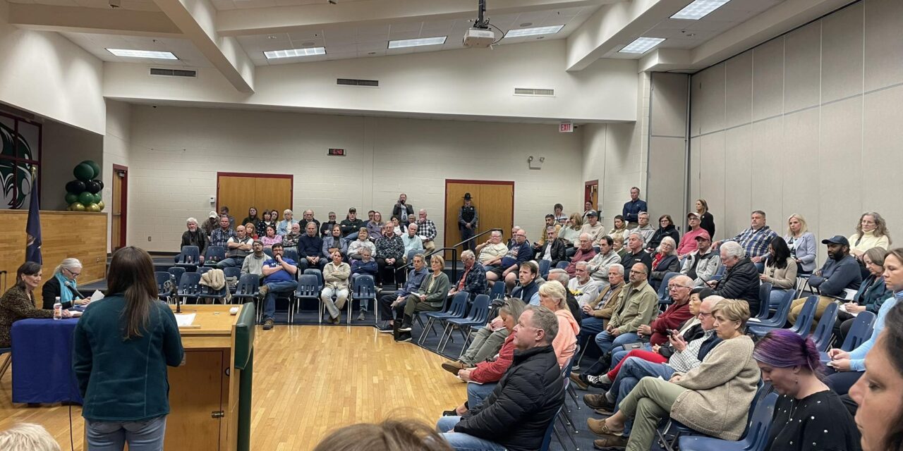 DEQ VPDES Public Hearing For AWS Site Draws Concerned Citizens