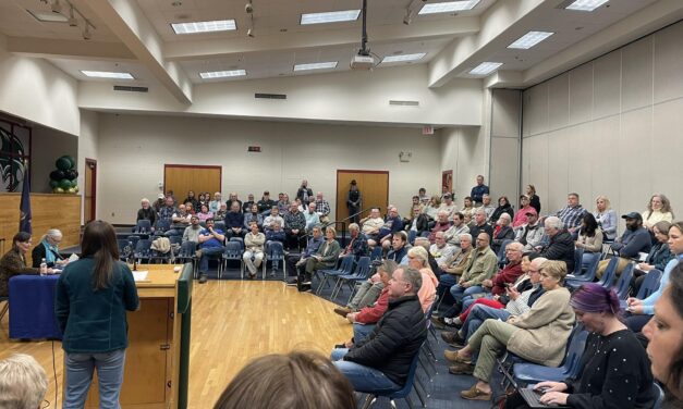 DEQ VPDES Public Hearing For AWS Site Draws Concerned Citizens