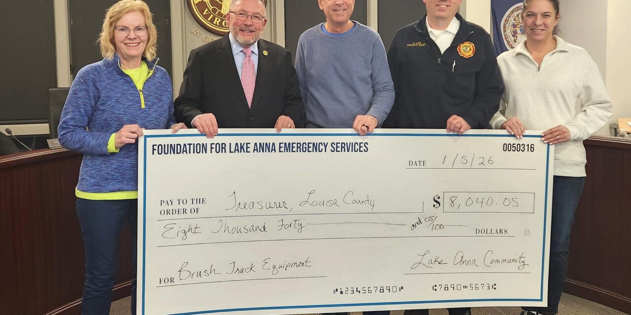Lake Anna Life Announces Community Leadership Recognitions