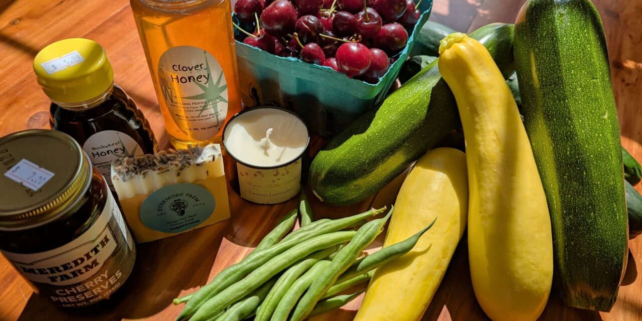 Area Farmer’s Markets Welcome Your Visit With Fresh Foods