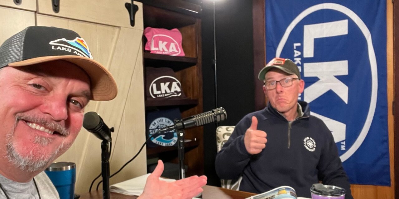 On Lake Time Podcast Returns Featuring Local Hosts And Guests