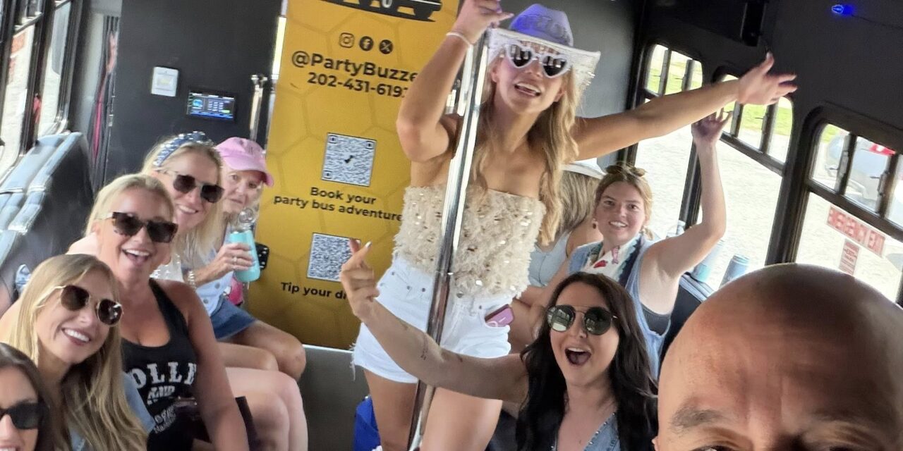 Party Buzzed Bus Brings Safe Transportation To Lake Anna