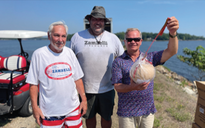 The History Of The Lake Anna Fireworks Display