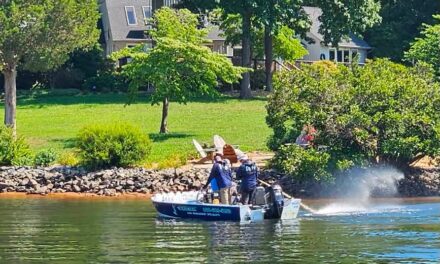 Annual Hydrilla Management Plan Completed On Main Lake