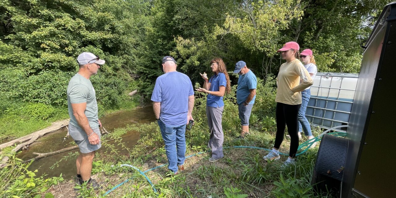 Phosphorus Remedition Continues With $750,000 Of State Funding