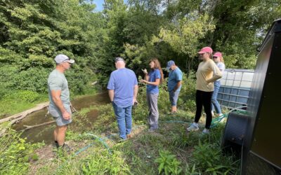 Phosphorus Remedition Continues With $750,000 Of State Funding