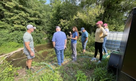 Phosphorus Remedition Continues With $750,000 Of State Funding