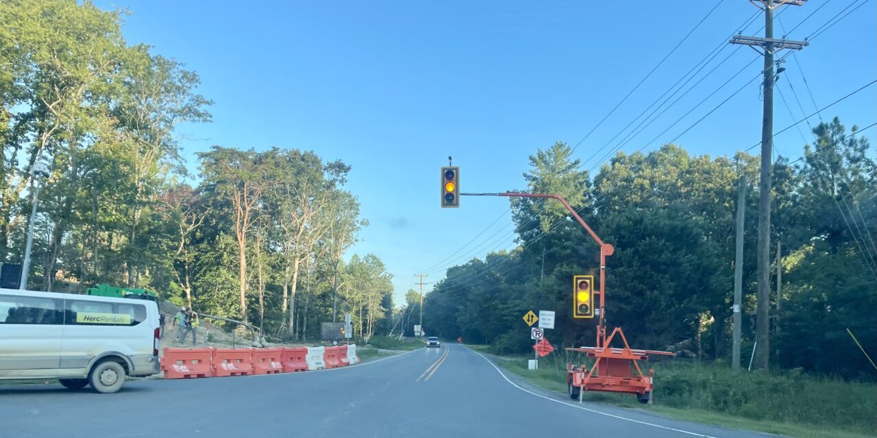 Dangerous Intersection At Lake Undergoes Changes