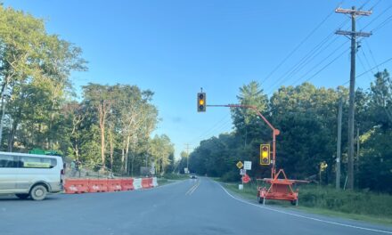 Dangerous Intersection At Lake Undergoes Changes